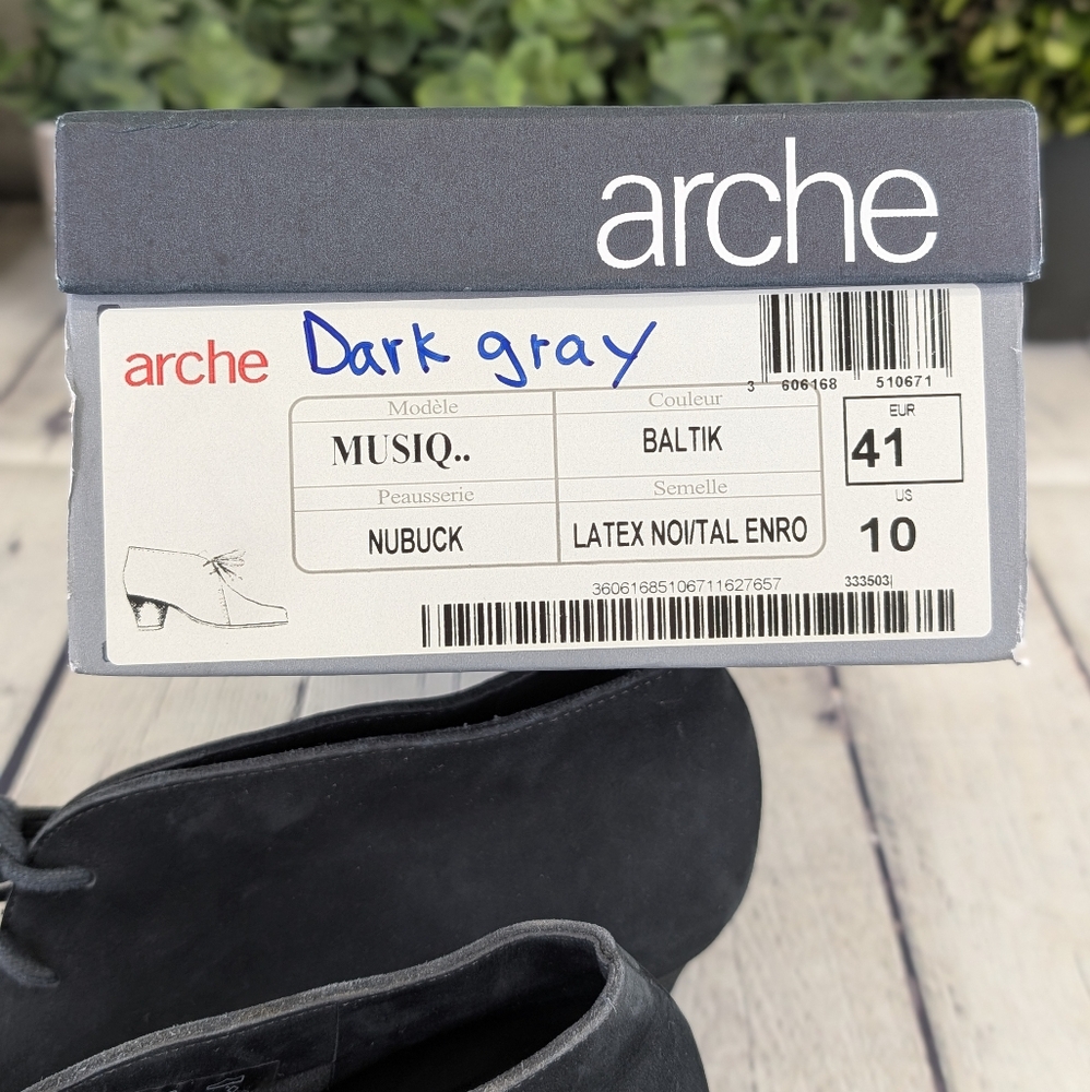 Arche 'Musiq' Chukka Bootie - Picture 9 of 10